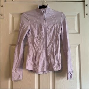 Lulu lemon align zip up, worn 2 times!